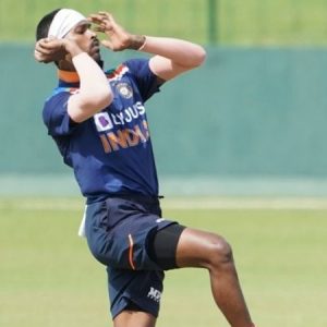 Hardik Pandya bowling: Indian all-rounder started bowling practice ahead of ICC T20 World Game against New Zealand