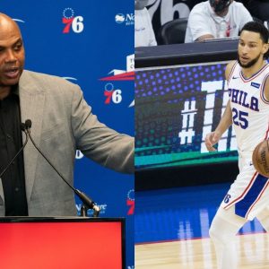 ‘James Harden gave Rockets the middle finger, Ben Simmons is paid $200M and you are his mercy’: Charles Barkley slams superstars and their egos