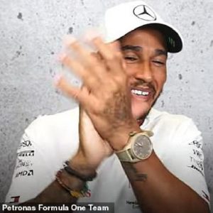 "I couldn't have had this result if it wasn't for them"– Lewis Hamilton stunned after knowing his 105-year-old fan