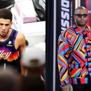 “PJ Tucker never hooked me up with Jordans”: Devin Booker called out the ‘Sneaker God’ while revealing the only two Jordans he wears