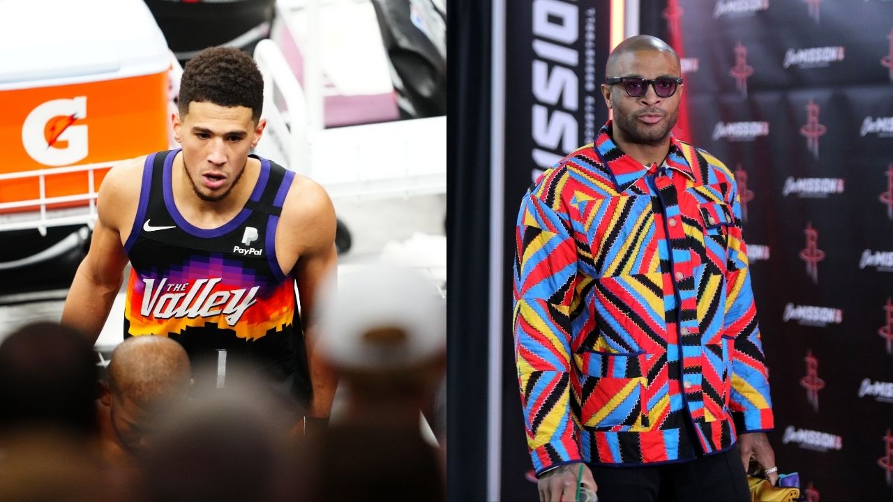 “PJ Tucker never hooked me up with Jordans”: Devin Booker called out the ‘Sneaker God’ while revealing the only two Jordans he wears