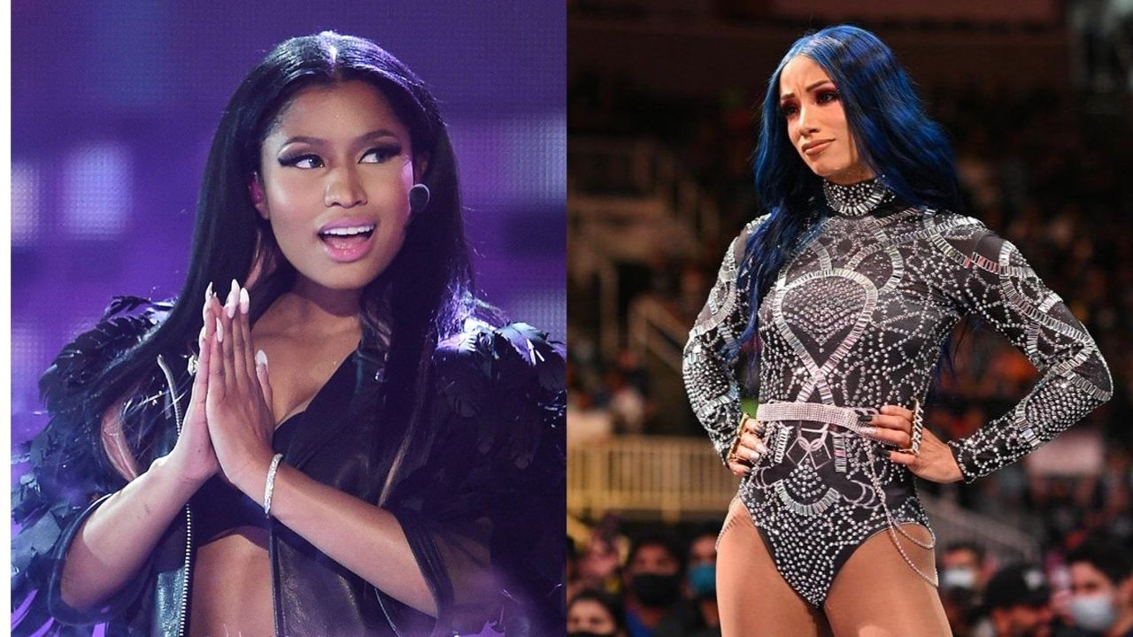 Sasha Banks reveals who she wants to face at Wrestlemania 38