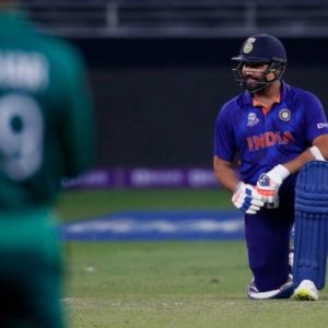 Why Rohit Sharma not playing today: Why didn't Rohit Sharma open the batting in India vs New Zealand T20 World Cup match?