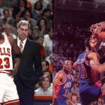 “I put in a special code that if the Bulls were taking last-second shots against the Pistons, they would miss those shots.": NBA Jam Creator admits to rigging game against Chicago Bulls.