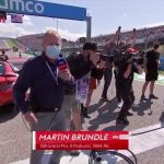 "I can do that cause I did": Martin Brundle peak awkward moment when snubbed by Tennis legend Serena Williams and famous Rapper Megan Thee Stallion