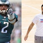 "Ben Simmons needs to own up to his mistakes and fix some free throws": Former Super Bowl champion Jason Kelce sends out a powerful message to the Sixers point guard