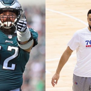 "Ben Simmons needs to own up to his mistakes and fix some free throws": Former Super Bowl champion Jason Kelce sends out a powerful message to the Sixers point guard