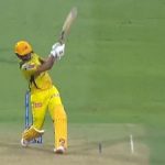 Ruturaj Gaikwad century six: CSK's Gaikwad scored last-ball six to score maiden IPL century vs Rajasthan Royals