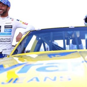 "My dad would have been extremely humbled"- Dale Earnhardt's son reaction to Daniel Ricciardo driving 1984 Chevy Monte Carlo at COTA