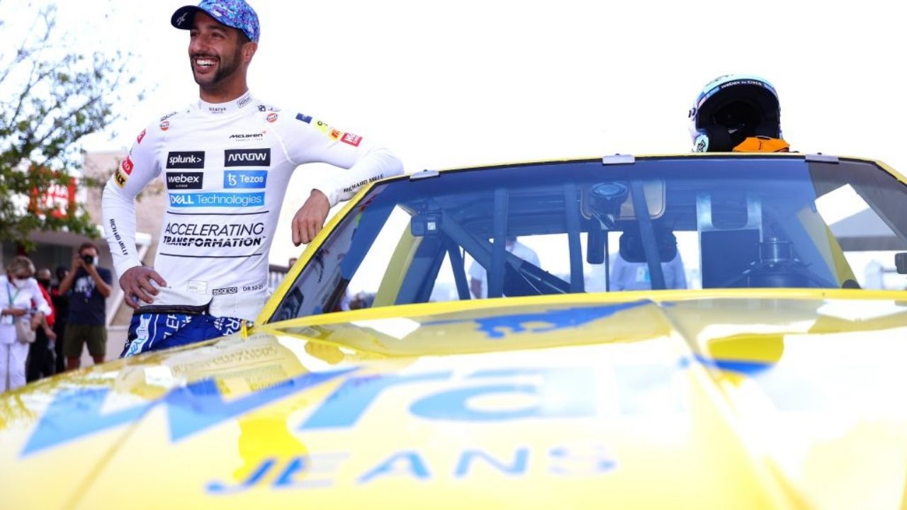 "My dad would have been extremely humbled"- Dale Earnhardt's son reaction to Daniel Ricciardo driving 1984 Chevy Monte Carlo at COTA