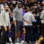 "Iman Shumpert's in his f**kin' bag!": LeBron James reacts as his teammate delivers a perfect performance on Dancing with the Stars