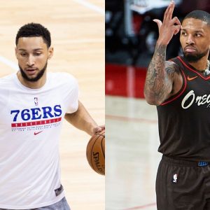 “Ben Simmons is a 9 position player; Sixers shouldn’t trade for Damian Lillard”: Gilbert Arenas shockingly doesn’t approve of the Blazers guard potentially being traded to Philly