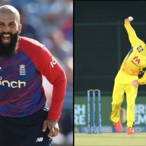 "The role at CSK is very important for me": Mooen Ali hails Chennai Super Kings IPL 2021 role for T20 World Cup success