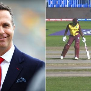 "Horrendous batting": Michael Vaughan slams West Indies for lacklustre start vs Bangladesh in T20 World Cup 2021