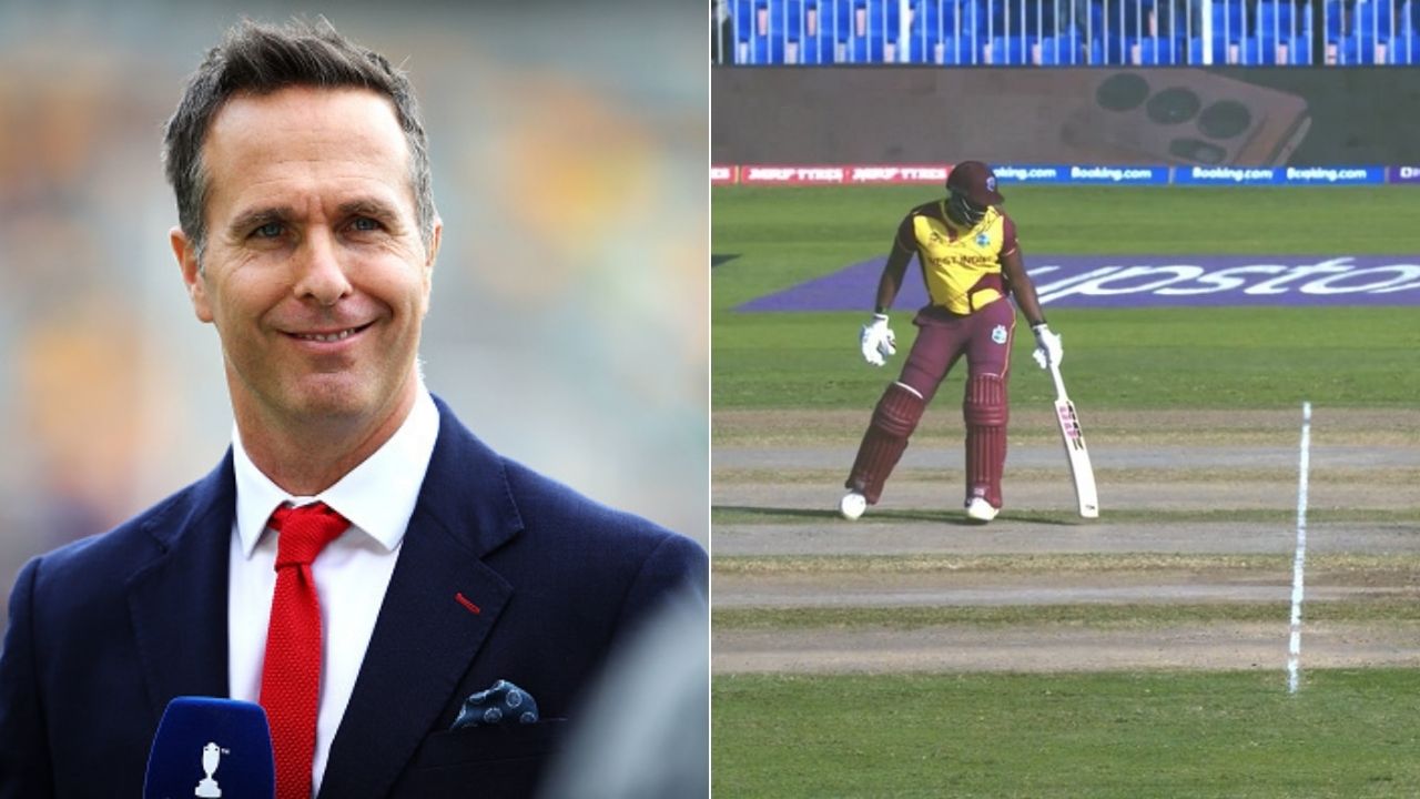 "Horrendous batting": Michael Vaughan slams West Indies for lacklustre start vs Bangladesh in T20 World Cup 2021