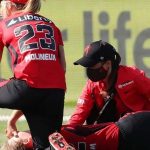Georgia Wareham will miss the ongoing WBBL, whereas the Ashes and World Cup are also a huge doubt for her.