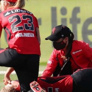 Georgia Wareham will miss the ongoing WBBL, whereas the Ashes and World Cup are also a huge doubt for her.