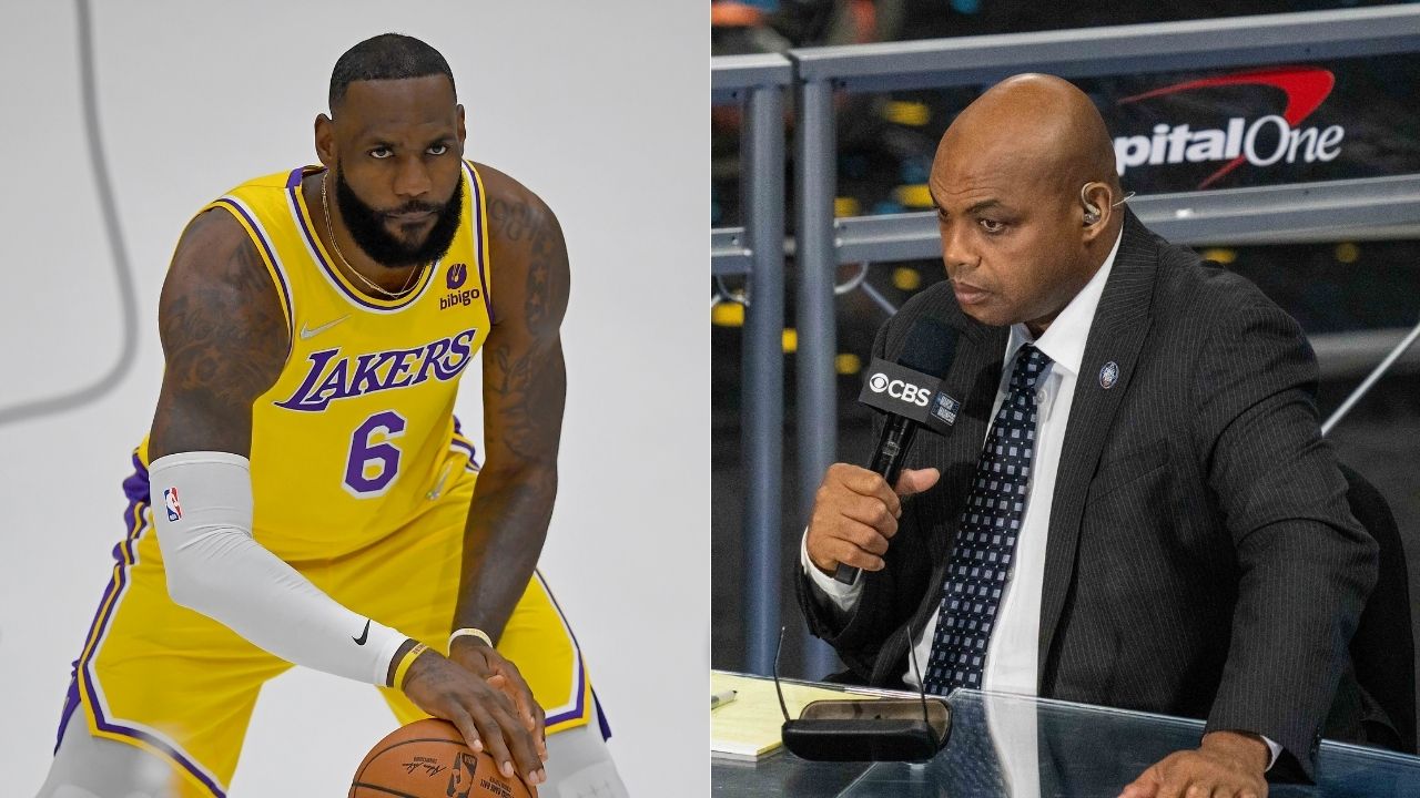 "You can't call us a superteam, we were 97 years old!": Charles Barkley pithily explains how LeBron James' superteams were different from his Rockets team with Hakeem Olajuwon
