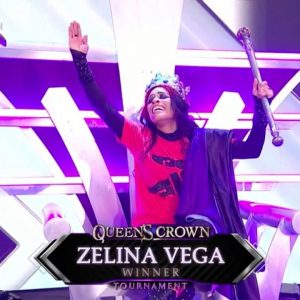 Zelina Vega reveals what Vince McMahon told her after winning the Queen's Crown tournament