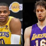 "Growing up, Pau Gasol was my favorite player, over Kobe Bryant": Lakers' Russell Westbrook pays his respect to the Spanish legend on his retirement