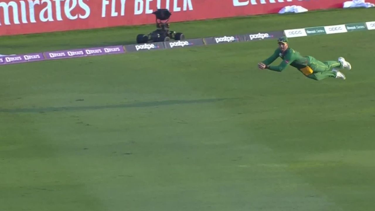 "Markram with a blinder": Herschelle Gibbs amazed by Aiden Markram's supreme catch to dismiss Steve Smith in T20 World Cup
