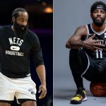 "We all love Kyrie Irving, but we've got a job to do": James Harden warns Nets superstar of the consequences of him not obeying New York City vaccine mandate