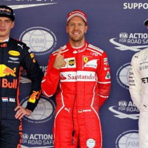"I hope he has the car to push Lewis Hamilton to the limit": Sebastian Vettel hopes Max Verstappen does not face the same problems as he did in his title fight with the Mercedes driver