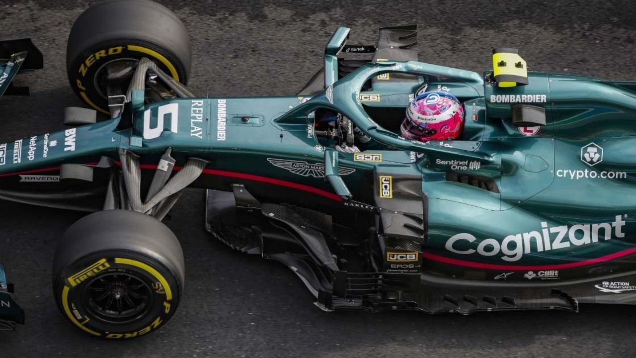 "That I think is the main weakness" - Sebastian Vettel highlights the element holding back Aston Martin in their debut F1 season