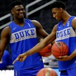 “Zion Williamson really got his revenge on RJ Barrett”: When the Pels star blocked the Knicks star after getting dunked on in the Duke’s Scrimmage