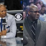 "Underdog, put that on a t-shirt!": Shaquille O'Neal lost all control, couldn't stop laughing at a meme about Kenny Smith and a dog