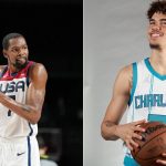 “LaMelo Ball is going to be tough, love his game cause he’s skilled”: When Kevin Durant spoke highly of the future Michael Jordan ward way before his NBL days