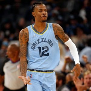 “Bruh, did he just windmill a layup?!”: Ja Morant is hilariously astonished by an NC Central player shooting an exaggerated lay-up