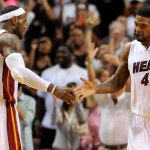 "If this the sh*t LeBron James gotta deal with, I’ma have his back": Udonis Haslem recalls taking up for his former Heat teammate when a fan hurled abuses at the latter