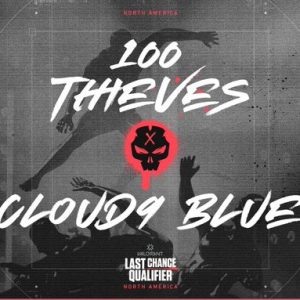 100 Thieves vs Cloud9 Blue