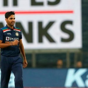 Why is Bhuvneshwar Kumar not playing today's T20 World Cup 2021 match between India and New Zealand?