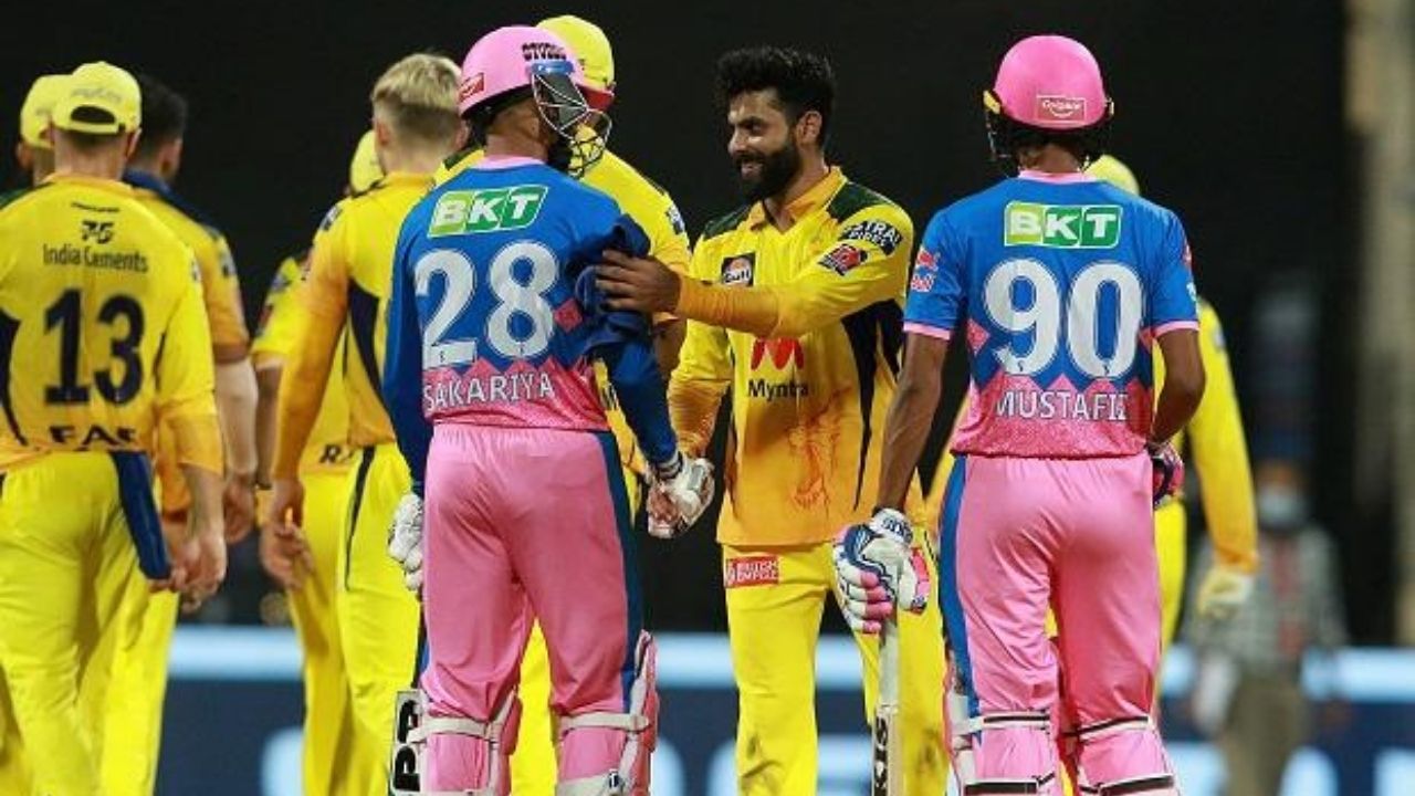 RR vs CSK Head to Head Records in IPL | Rajasthan Royals vs Chennai Super Kings | IPL 2021 Match 47