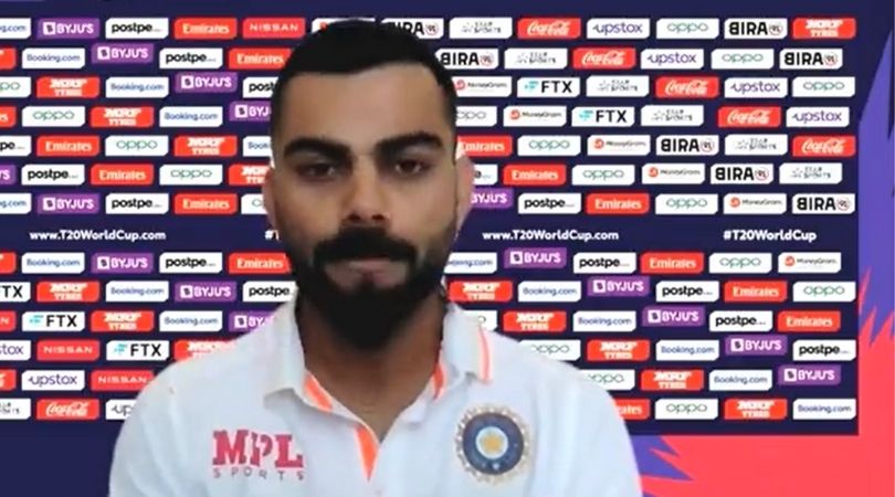 "Covers all bases properly": Virat Kohli opens up on India Playing 11 for Pakistan match in ICC T20 World Cup