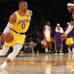 "Russell Westbrook is 19.0% from the three-point line during the final minutes of a game": A shocking statistic reveals the LeBron James teammate's inefficiency during clutch moments