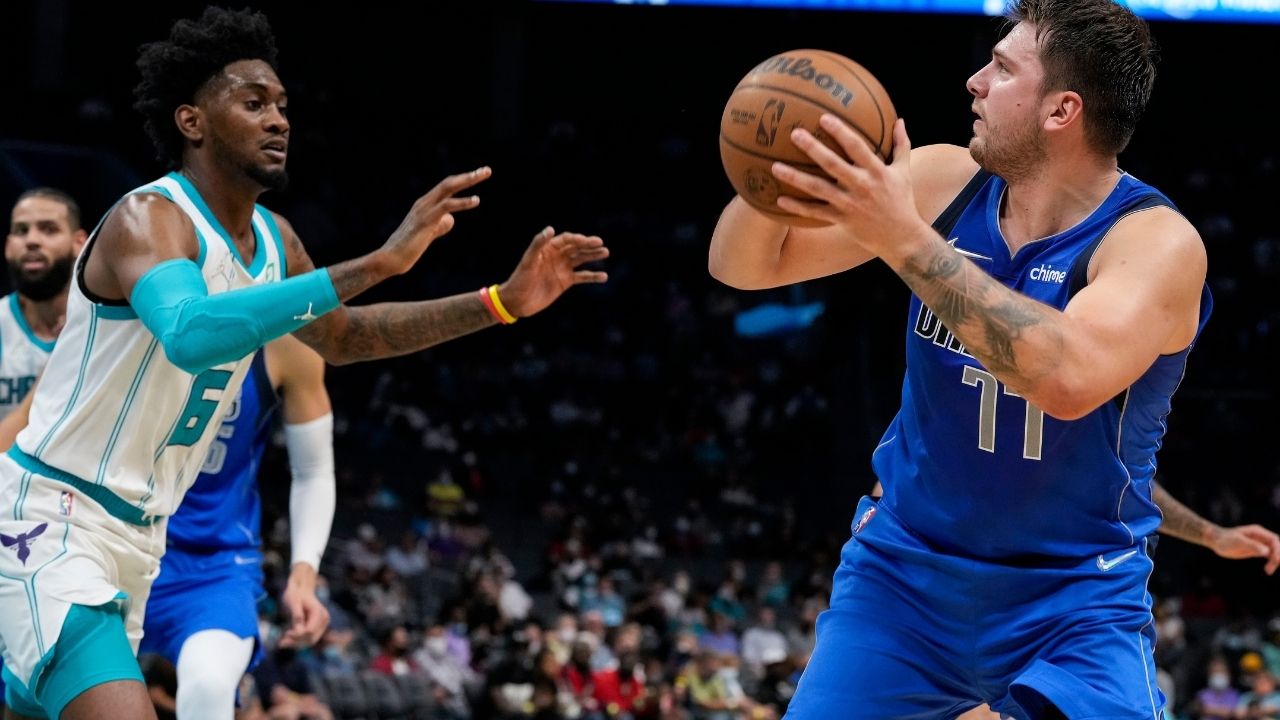 “Luka Doncic and the Mavericks woke up and chose violence!”: NBA Twitter trolls Michael Jordan’s Hornets after suffering a horrendous 68-point preseason loss
