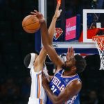 "I worry when Joel Embiid falls. No offense to Josh Giddey, but I could care less.": Sixers' commentator draws attention for his questionable comments in the game against OKC