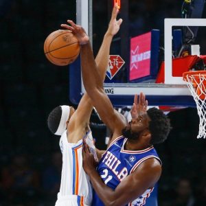 "I worry when Joel Embiid falls. No offense to Josh Giddey, but I could care less.": Sixers' commentator draws attention for his questionable comments in the game against OKC