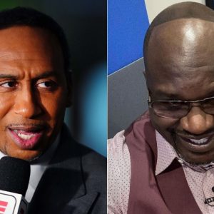 "I'm rocking my hairline like Stephen A Smith this season, happy birthday good friend!": Shaquille O'Neal posts hilarious message for lead ESPN NBA analyst