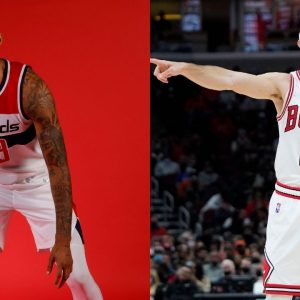 "You really a legend bro": Kyle Kuzma reacts to former Lakers teammate Alex Caruso's MVP chants at the United Center