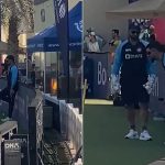 Dhoni Pant wicket-keeping: MS Dhoni shares wicket-keeping tips with Rishabh Pant in India-Australia warm-up match