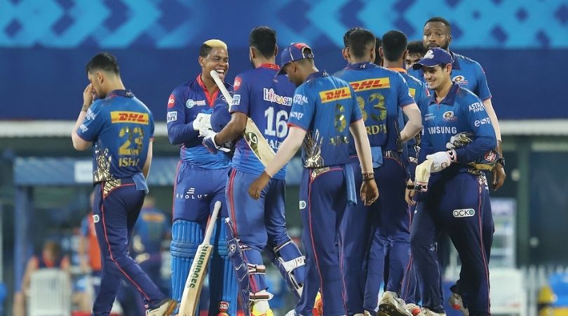 MI vs DC Team Prediction: Mumbai Indians vs Delhi Capitals – 2 October 2021 (Sharjah). Rohit Sharma, Jasprit Bumrah, Shikhar Dhawan, and Kagiso Rabada will be the best fantasy picks for this game.