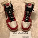 "Michael Jordan gameworn Air Jordan 1 shoes from rookie season vs Denver Nuggets go under the hammer": Bulls legend's shoes expected to fetch over $1 million at Sotheby's