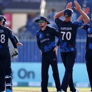 "Reward for three years of hard work": Namibia cricket president heaps praise on the ICC T20 World Cup 2021 success.