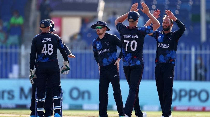 "Reward for three years of hard work": Namibia cricket president heaps praise on the ICC T20 World Cup 2021 success.