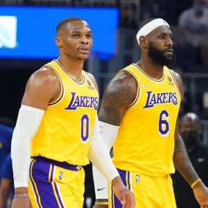 “Russell Westbrook is the worst superstar jump shooter I have ever seen”: Skip Bayless relegates the Lakers guard to a 6th man role following atrocious performance against Warriors
