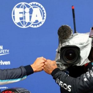 "That could also happen in the first year" - Mercedes not ruling out a blockbuster title fight between Lewis Hamilton and George Russell next season